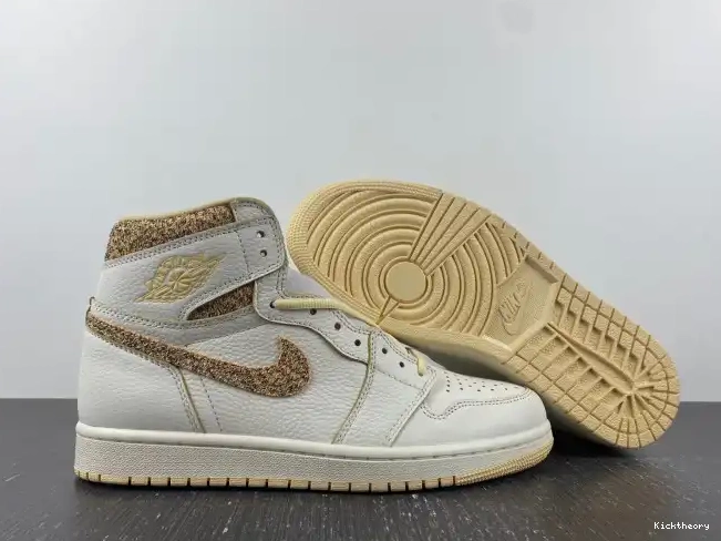 Kicktheory FD8631-100 1 High Jordan Air Craft OG 0611